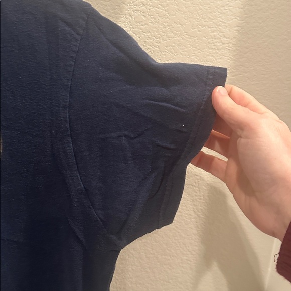 GUC Women’s Size XL Navy Blue Gildan Softstyle Navy T-Shirt Tee Shirt Top Funny - Picture 5 of 9